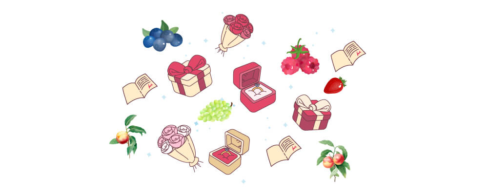 Traditional Anniversary Gifts By Year